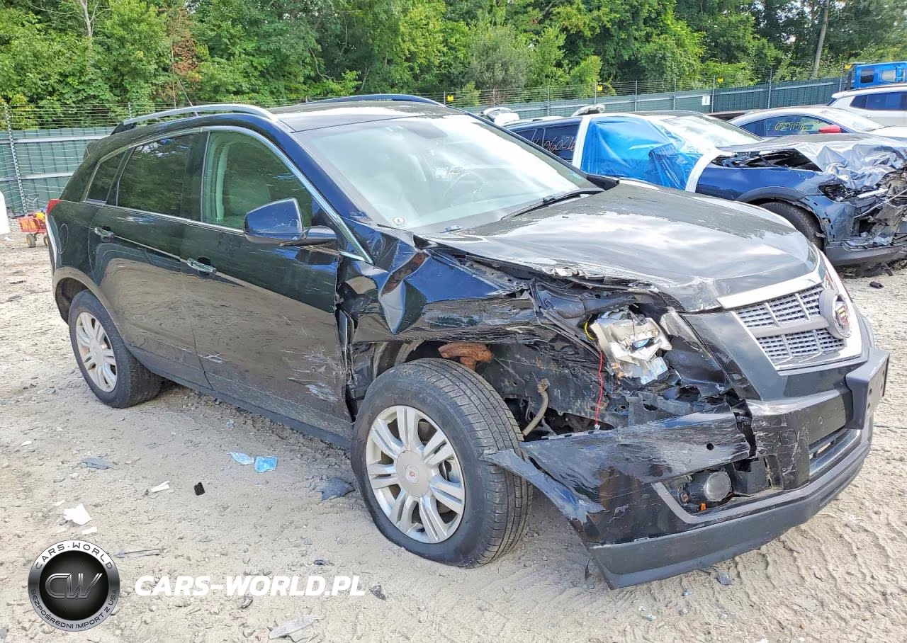 2012 Cadillac Srx Luxury Collection VIN:3GYFNDE39CS519755 - 4