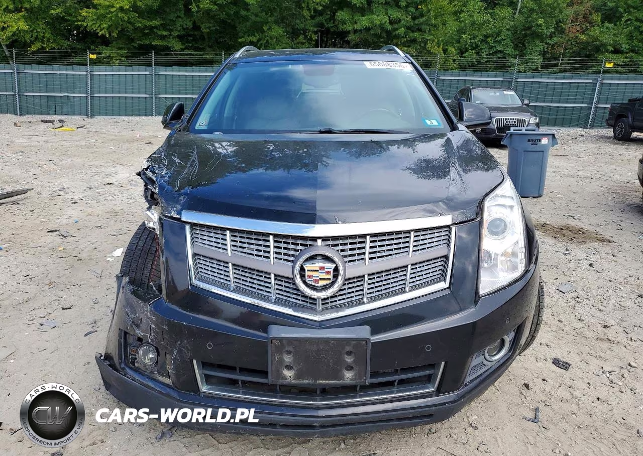 2012 Cadillac Srx Luxury Collection VIN:3GYFNDE39CS519755 - 5