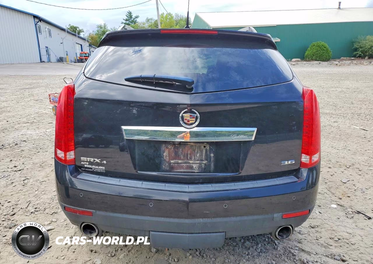 2012 Cadillac Srx Luxury Collection VIN:3GYFNDE39CS519755 - 6