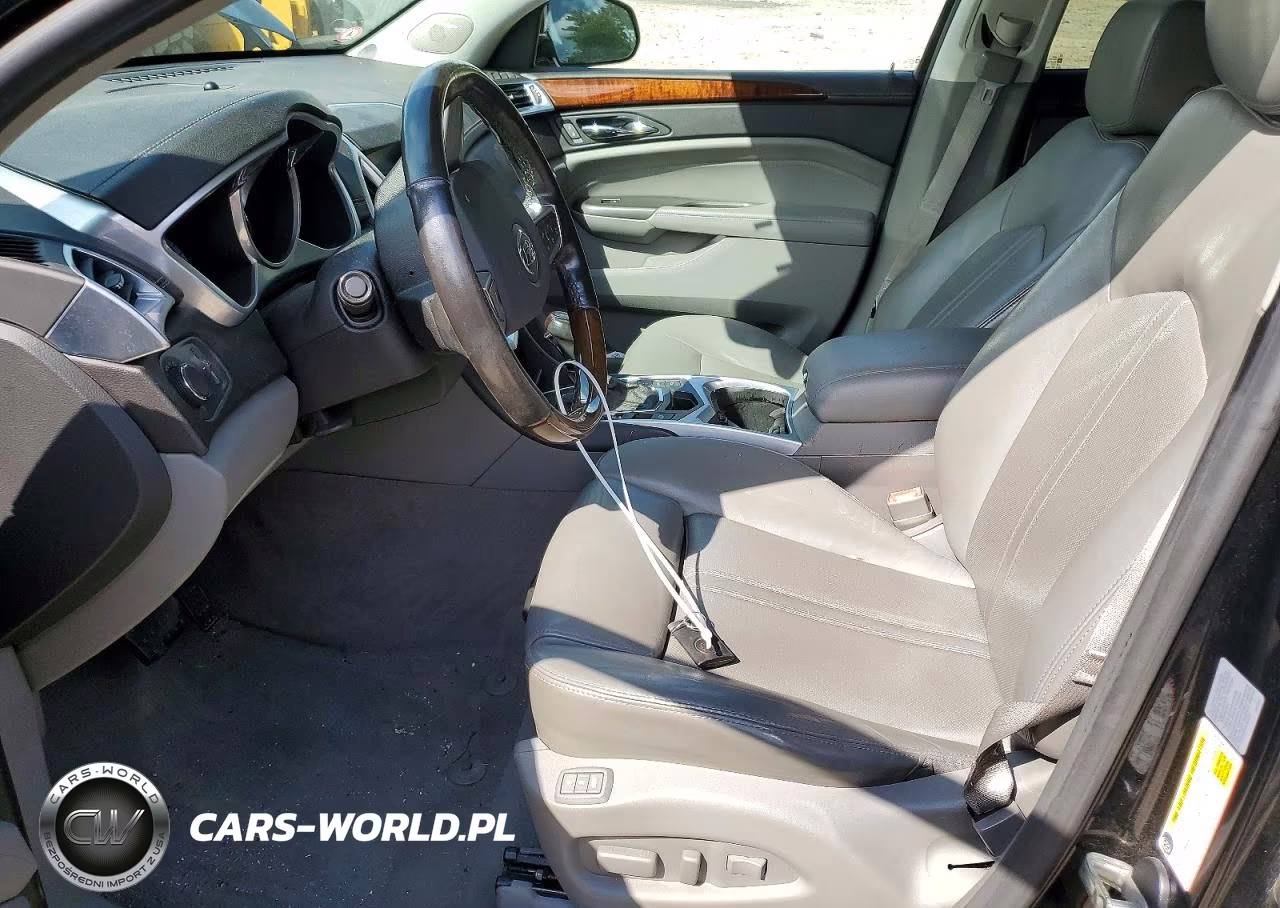 2012 Cadillac Srx Luxury Collection VIN:3GYFNDE39CS519755 - 7