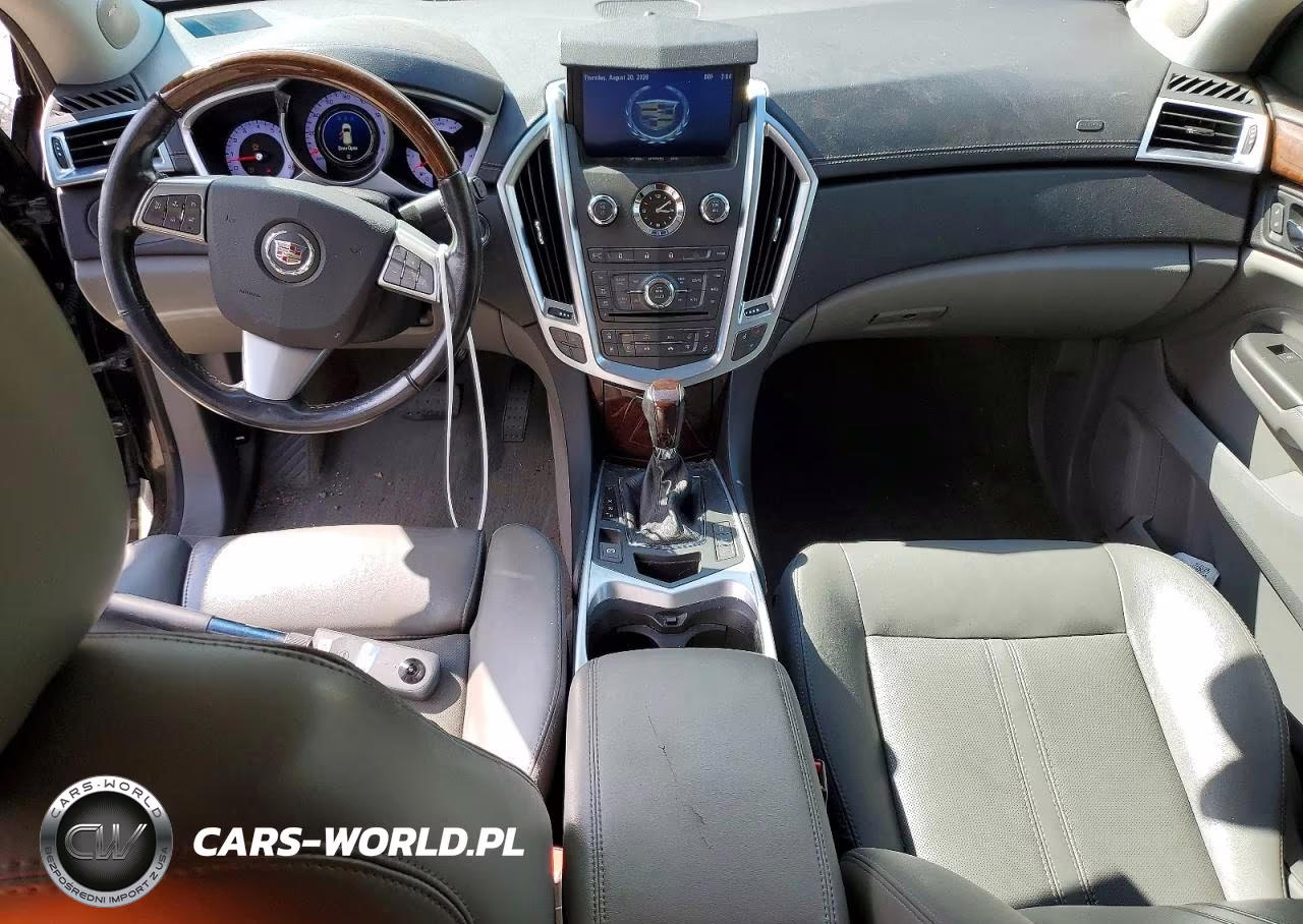 2012 Cadillac Srx Luxury Collection VIN:3GYFNDE39CS519755 - 8