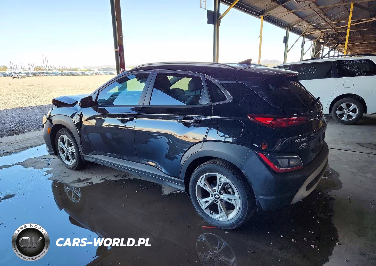 2023 Hyundai Kona Sel VIN:KM8K32AB1PU056376 - 2