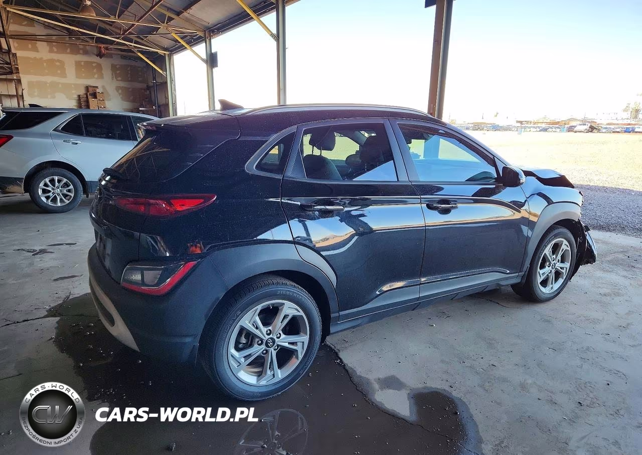 2023 Hyundai Kona Sel VIN:KM8K32AB1PU056376 - 3