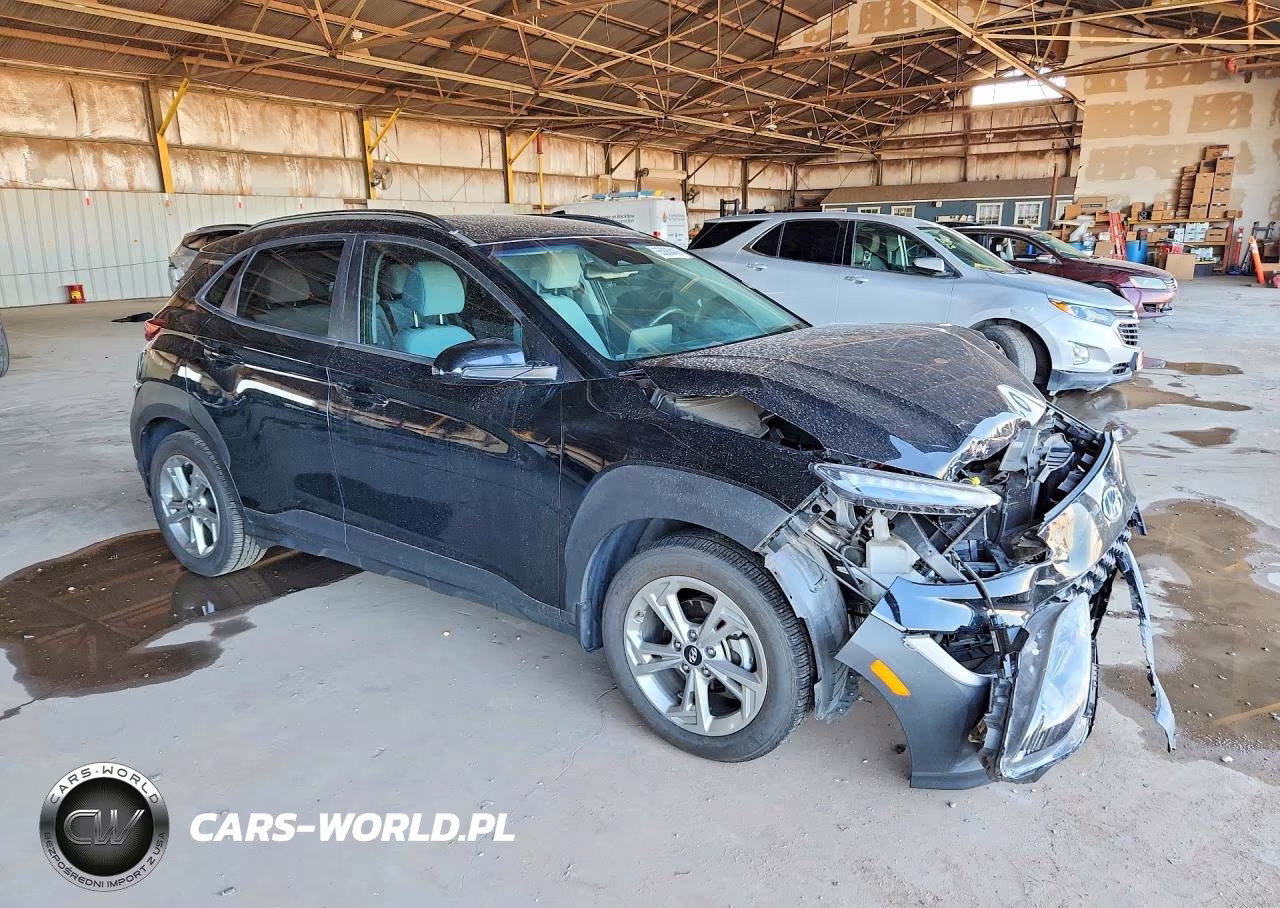 2023 Hyundai Kona Sel VIN:KM8K32AB1PU056376 - 4