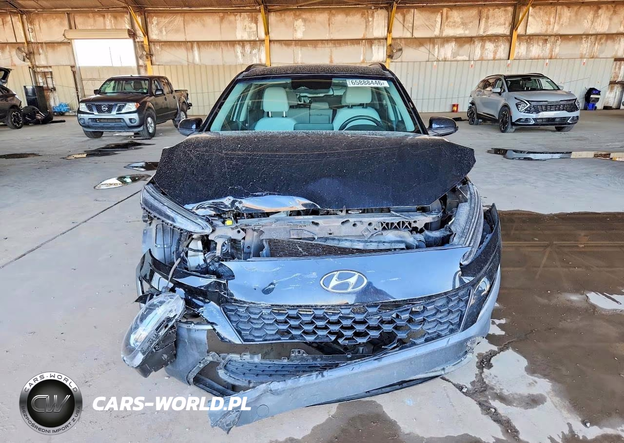 2023 Hyundai Kona Sel VIN:KM8K32AB1PU056376 - 5