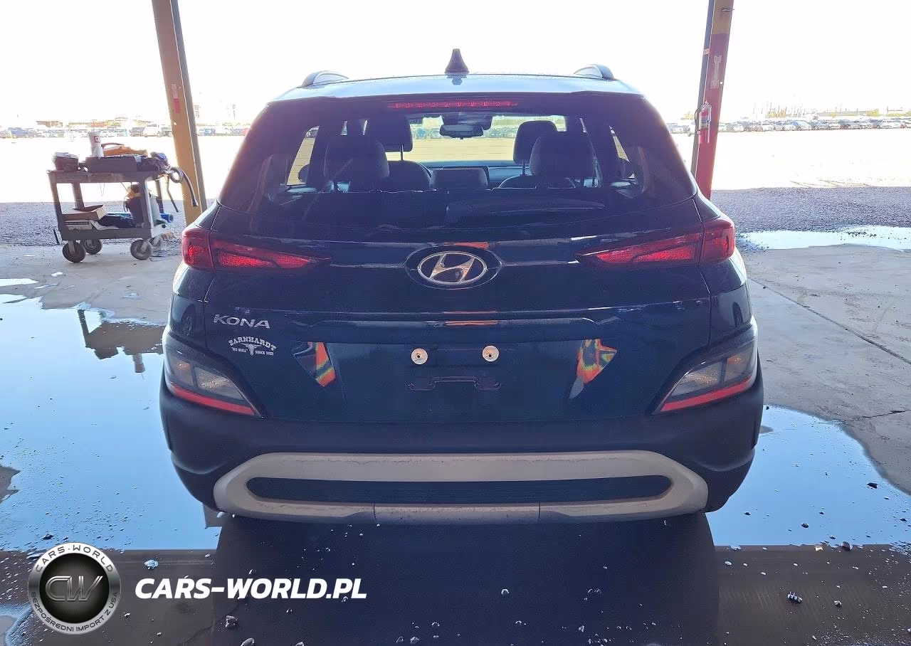 2023 Hyundai Kona Sel VIN:KM8K32AB1PU056376 - 6