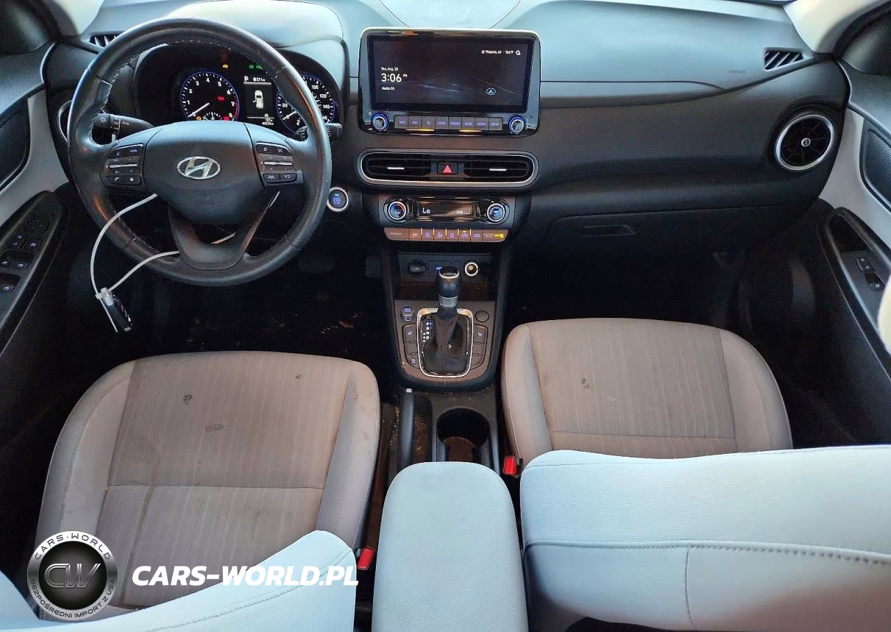 2023 Hyundai Kona Sel VIN:KM8K32AB1PU056376 - 8