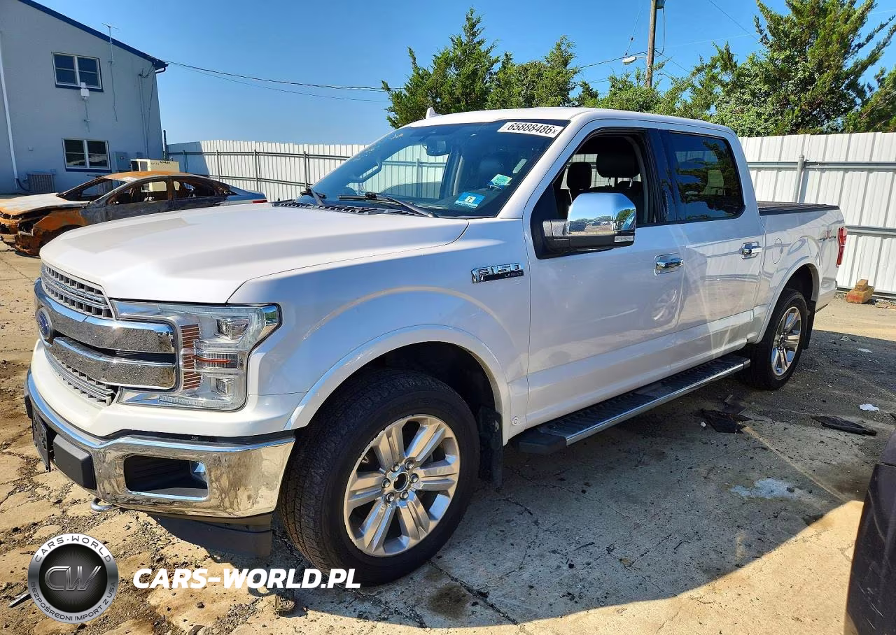 2018 Ford F150 Supercrew – zdjęcie 1 z 12