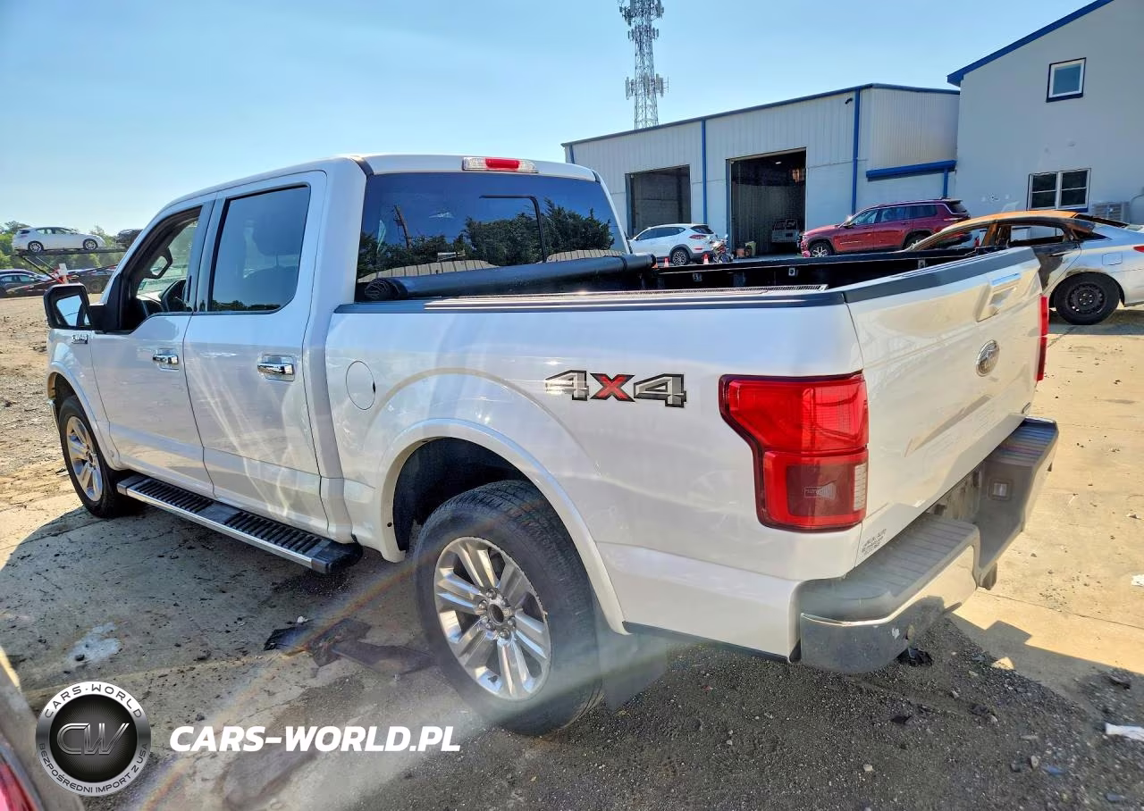 2018 Ford F150 Supercrew VIN:1FTEW1EG5JKC91861 - 2