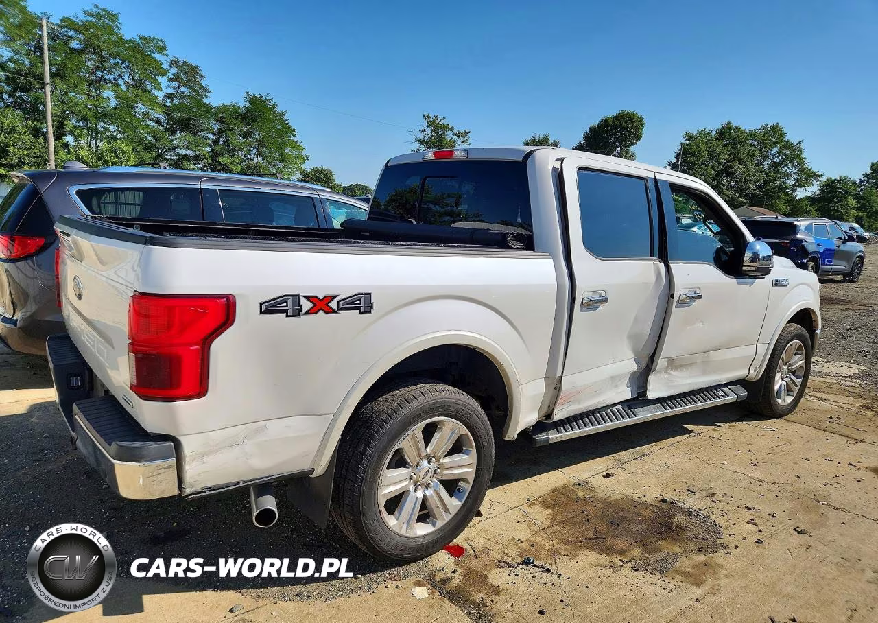 2018 Ford F150 Supercrew VIN:1FTEW1EG5JKC91861 - 3