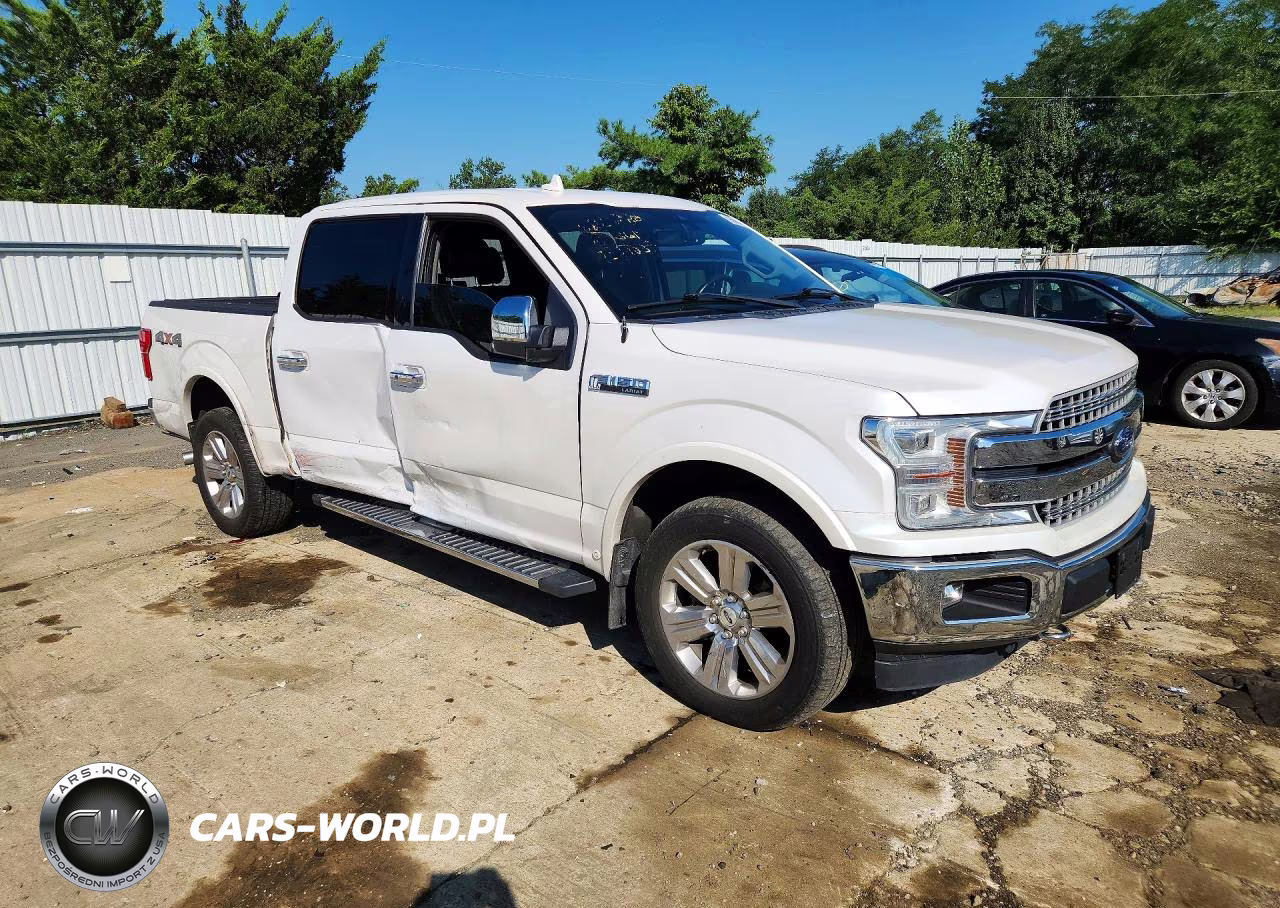 2018 Ford F150 Supercrew VIN:1FTEW1EG5JKC91861 - 4
