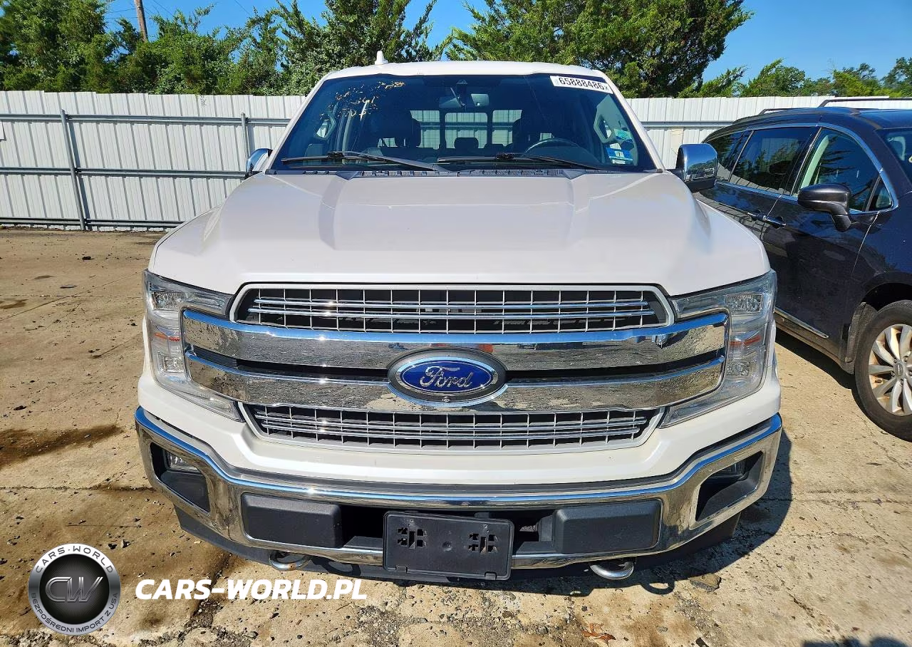 2018 Ford F150 Supercrew VIN:1FTEW1EG5JKC91861 - 5