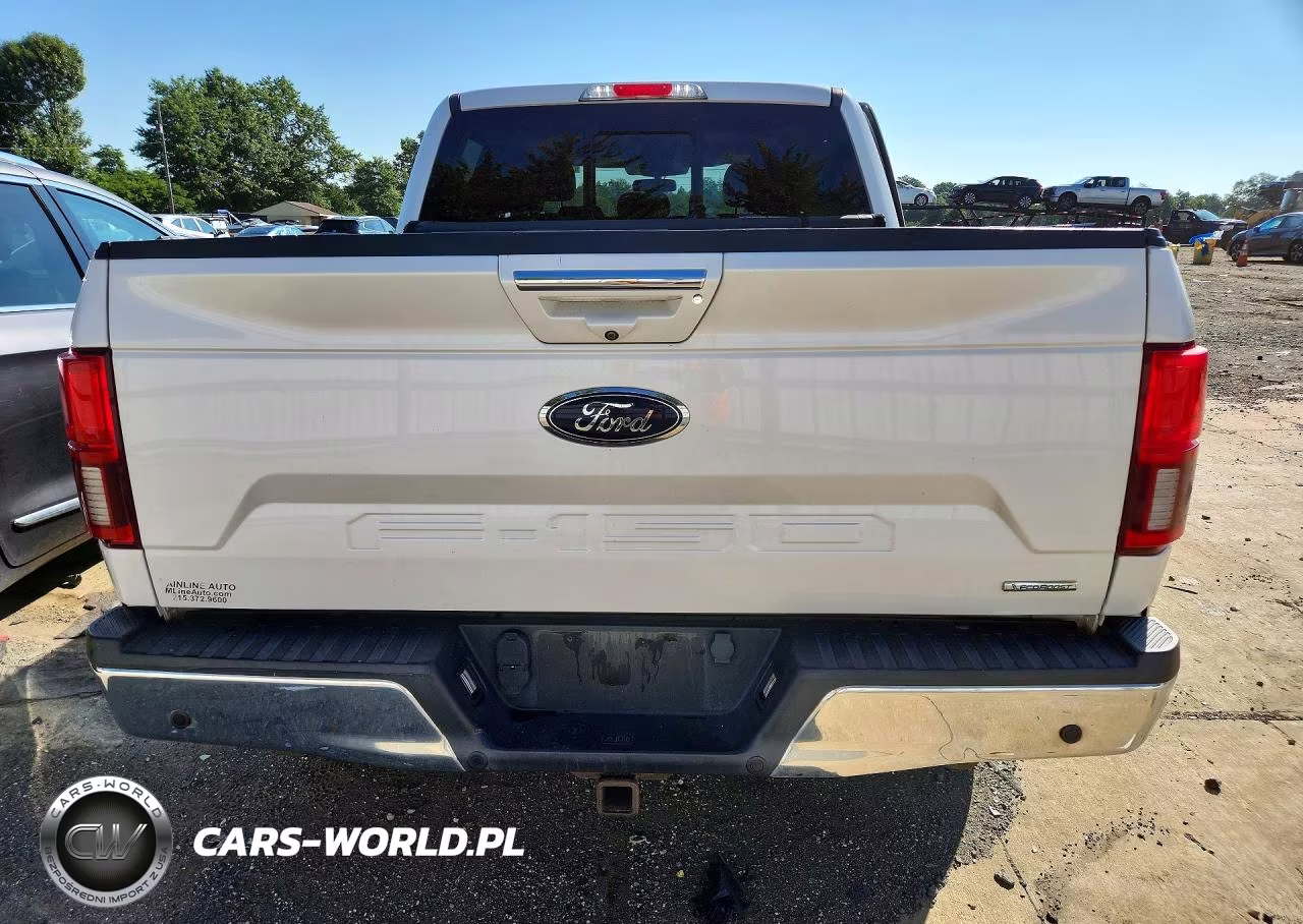 2018 Ford F150 Supercrew VIN:1FTEW1EG5JKC91861 - 6