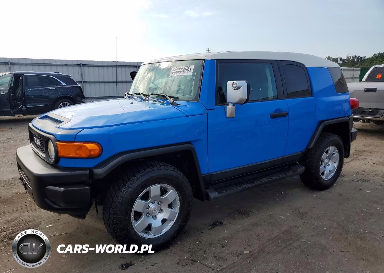 2007 Toyota Fj Cruiser Base