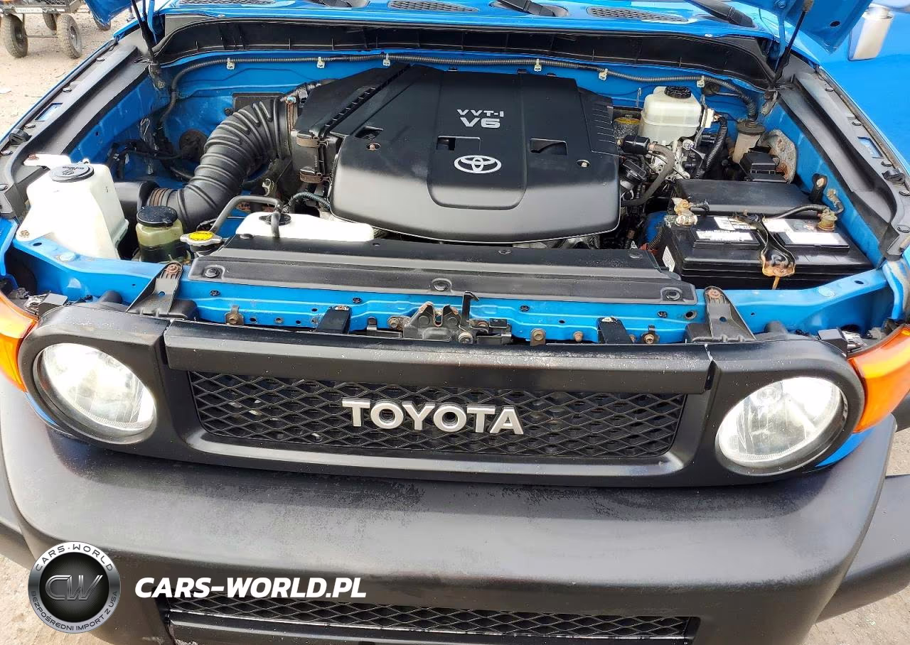 2007 Toyota Fj Cruiser Base VIN:JTEBU11F470002622 - 12