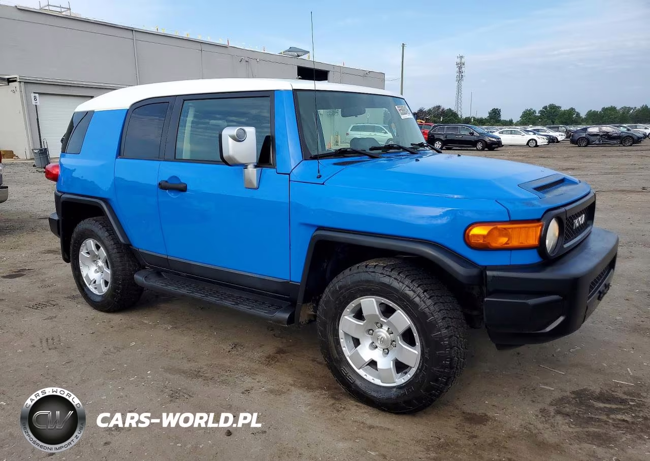 2007 Toyota Fj Cruiser Base VIN:JTEBU11F470002622 - 4