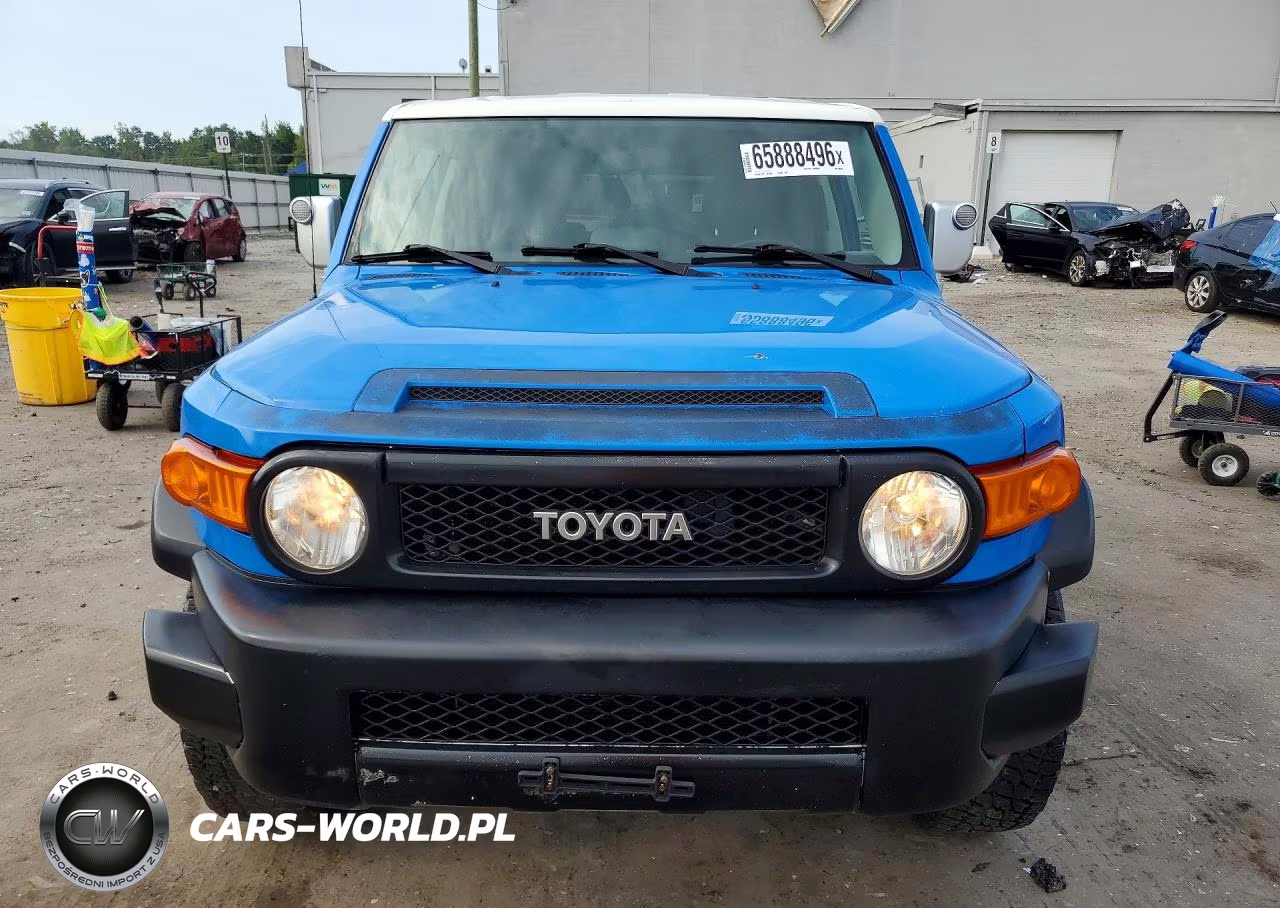 2007 Toyota Fj Cruiser Base VIN:JTEBU11F470002622 - 5