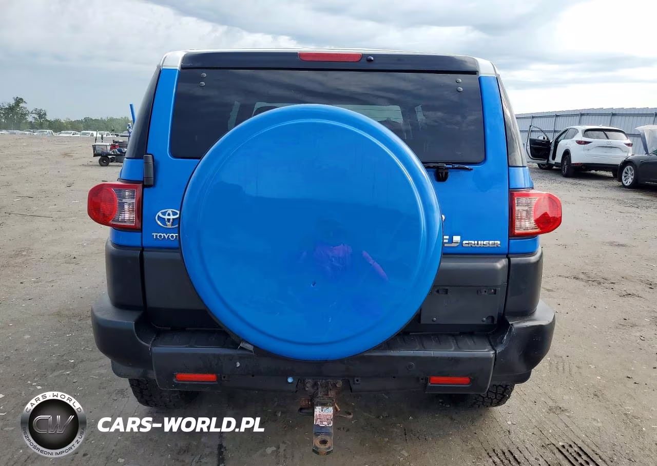 2007 Toyota Fj Cruiser Base VIN:JTEBU11F470002622 - 6