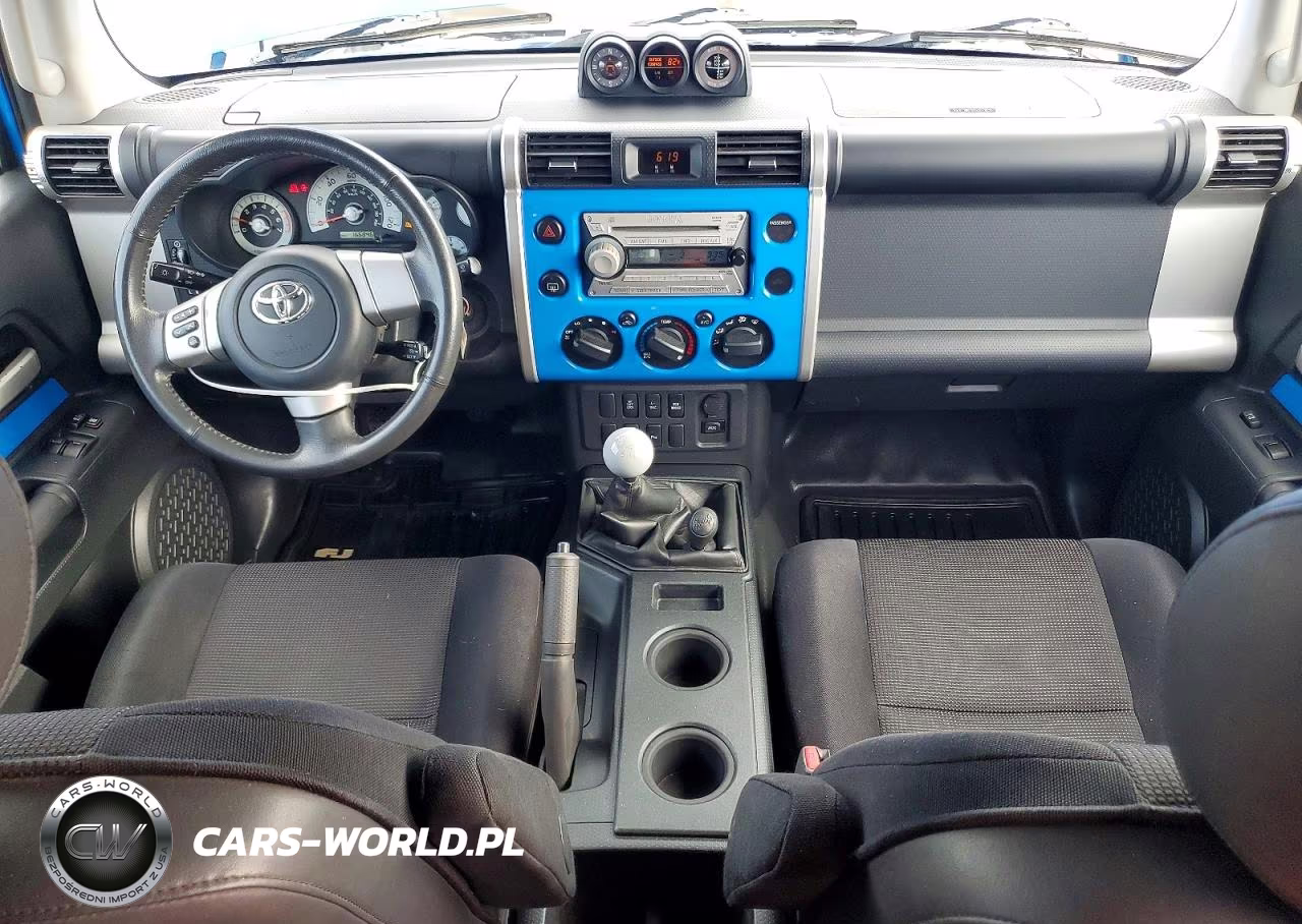 2007 Toyota Fj Cruiser Base VIN:JTEBU11F470002622 - 8