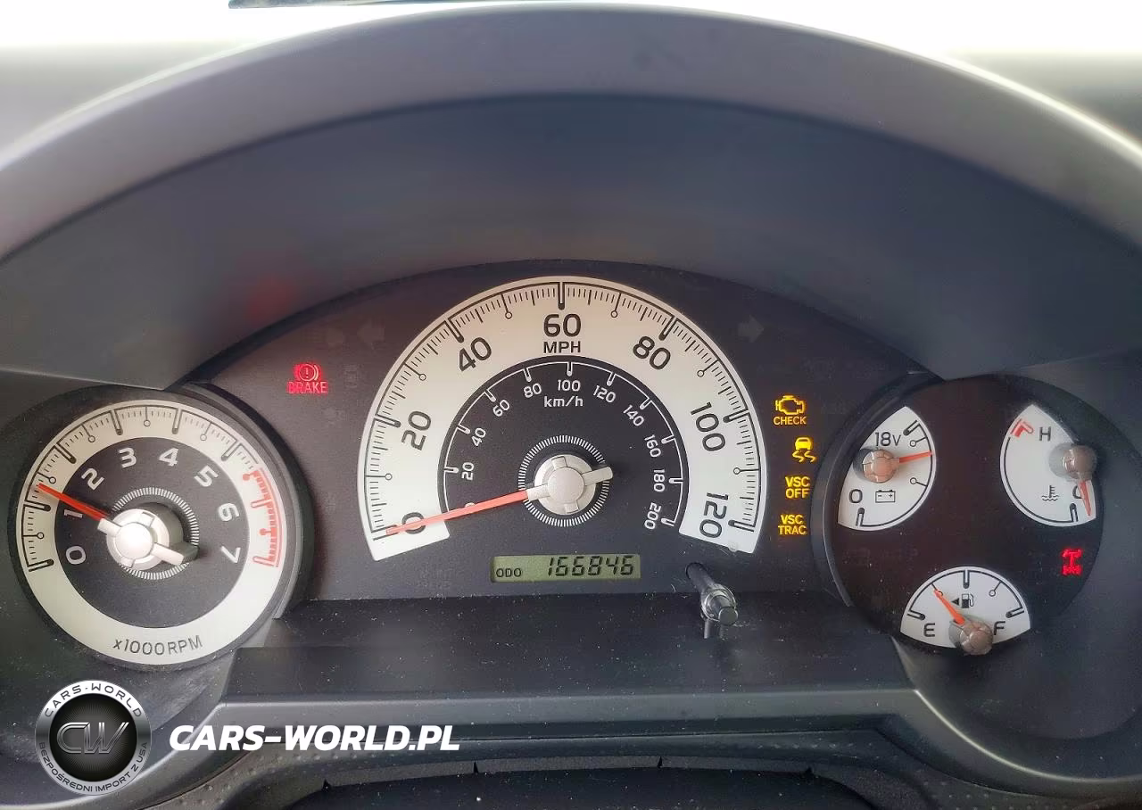 2007 Toyota Fj Cruiser Base VIN:JTEBU11F470002622 - 9