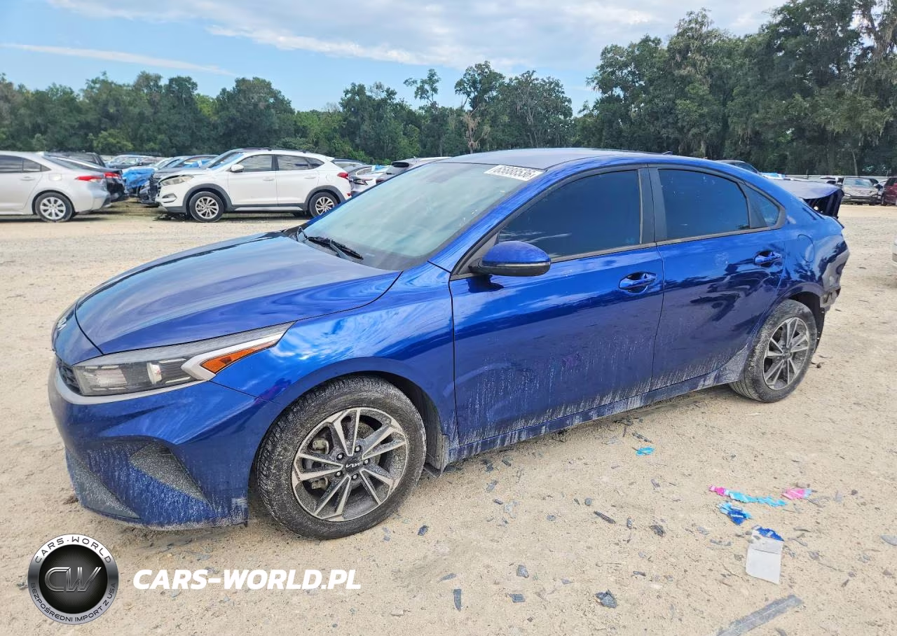 2022 Kia Forte Lxs VIN:3KPF24AD8NE418964 - 1