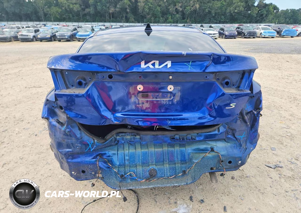 2022 Kia Forte Lxs VIN:3KPF24AD8NE418964 - 6