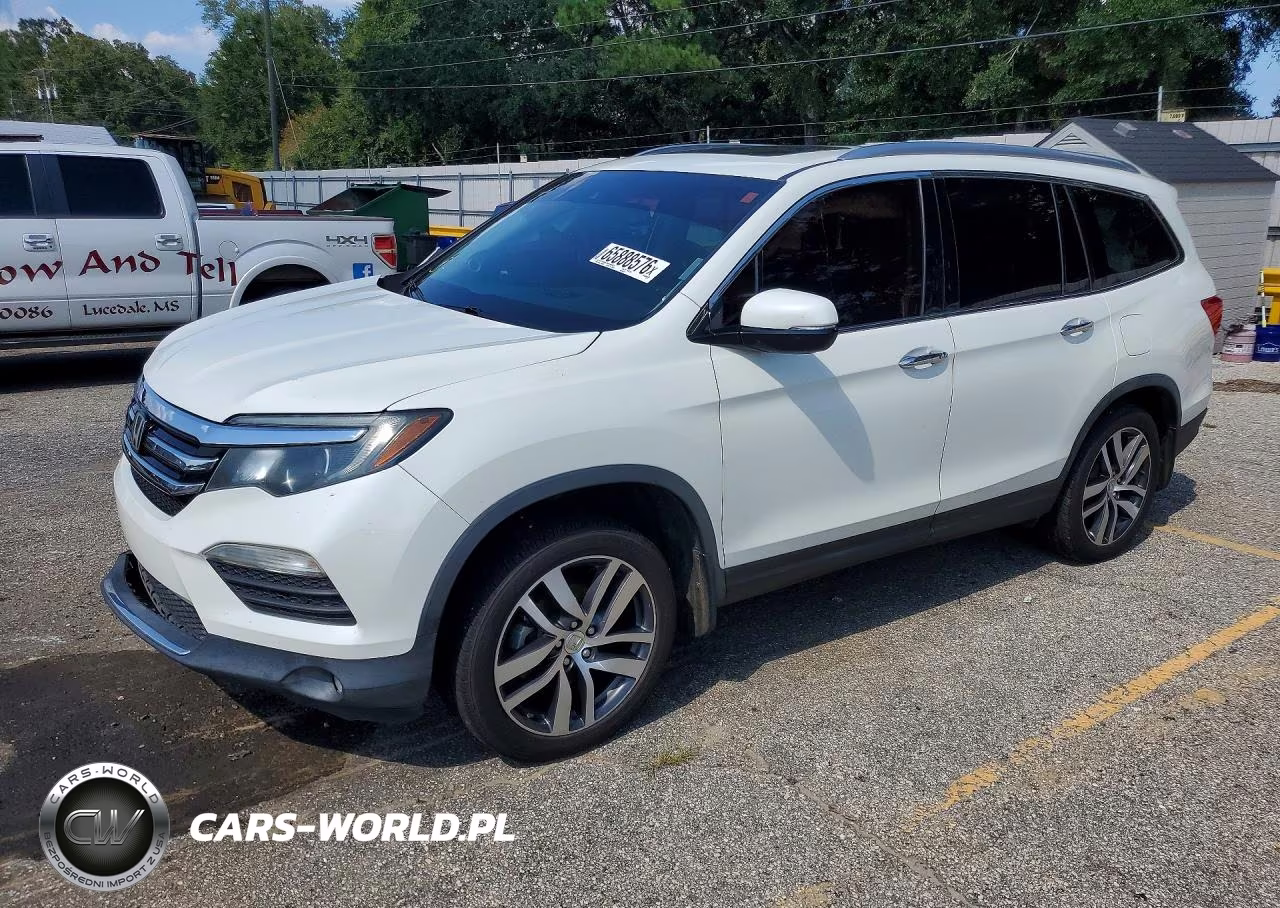 2018 Honda Pilot Touring – zdjęcie 1 z 13