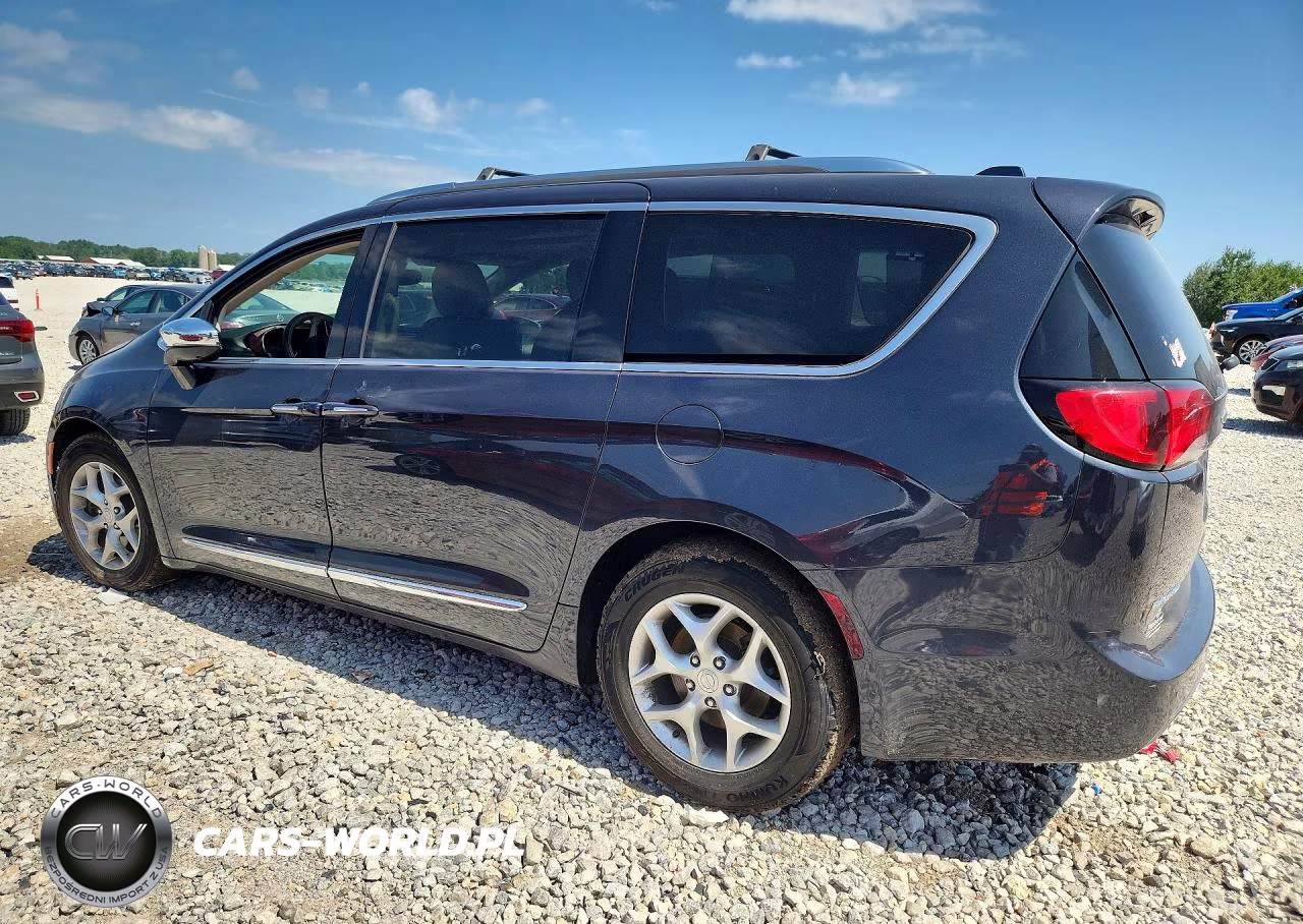 2020 Chrysler Pacifica Limited VIN:2C4RC1GGXLR197406 - 2