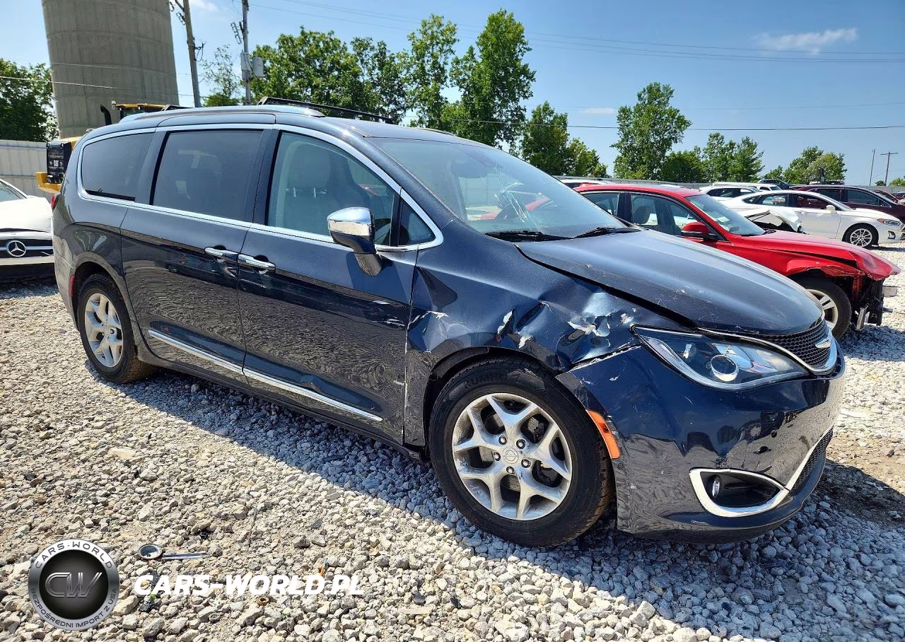 2020 Chrysler Pacifica Limited VIN:2C4RC1GGXLR197406 - 4