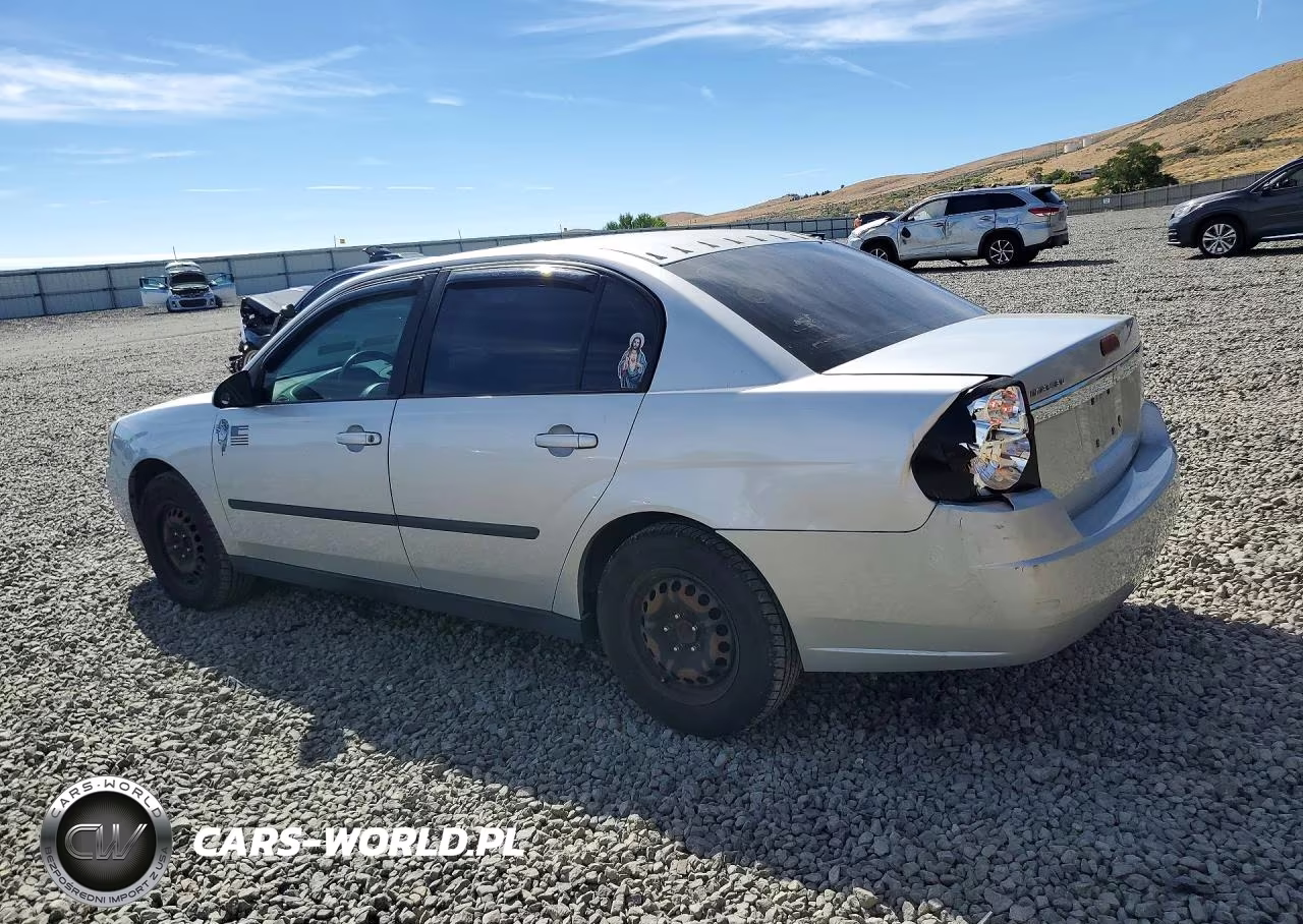 2005 Chevrolet Malibu VIN:1G1ZS52F85F102269 - 2
