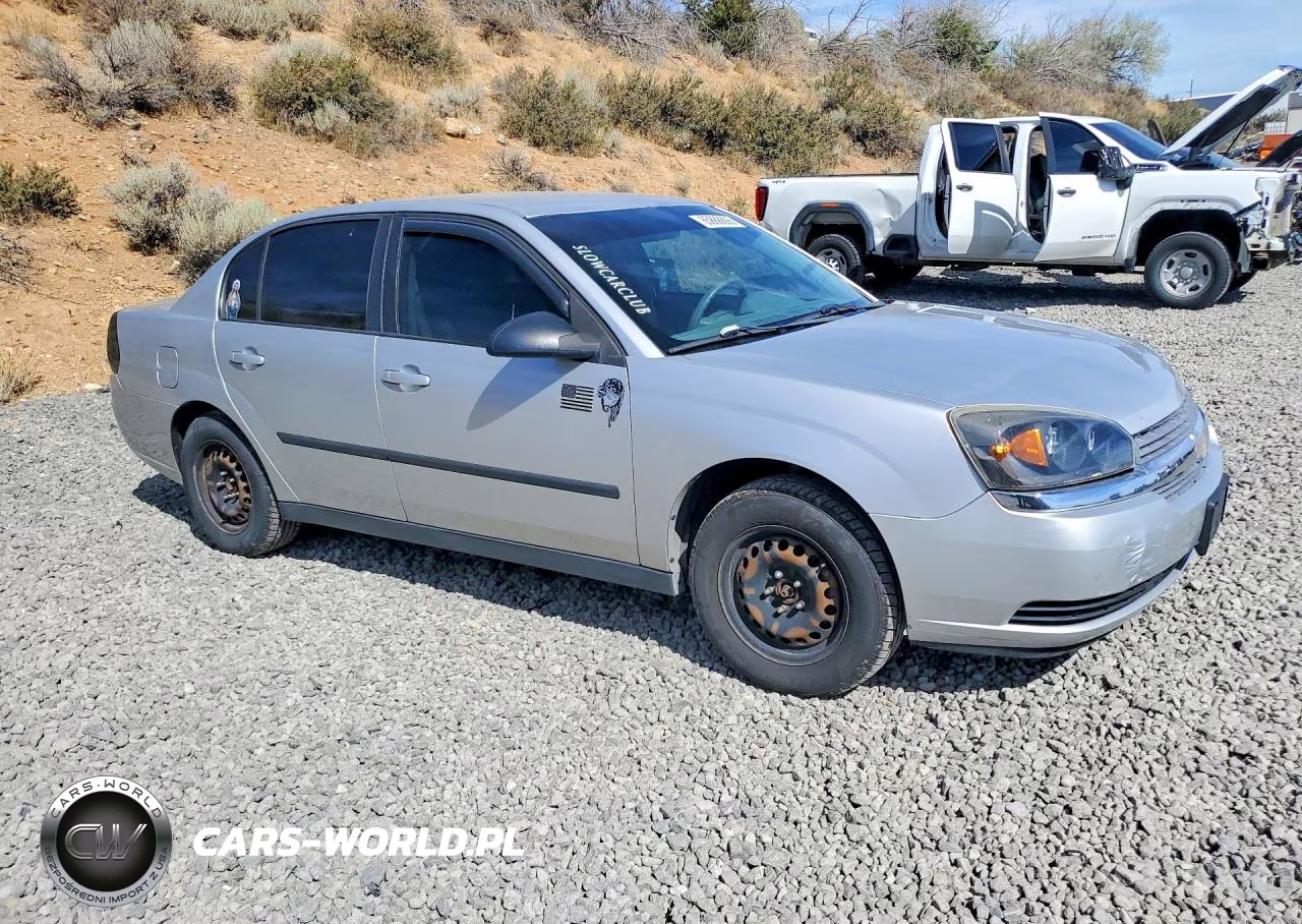 2005 Chevrolet Malibu VIN:1G1ZS52F85F102269 - 4