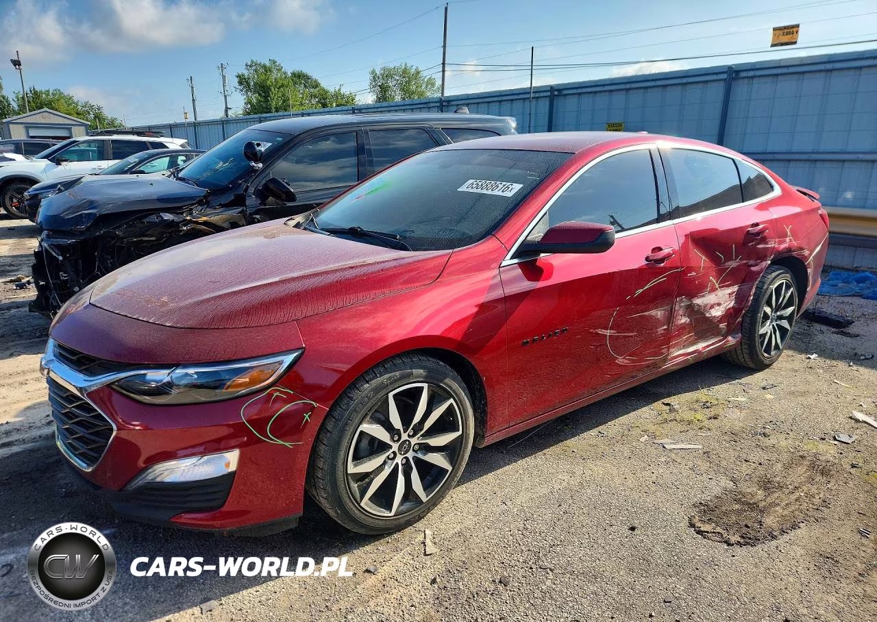 2022 Chevrolet Malibu Rs – zdjęcie 1 z 12