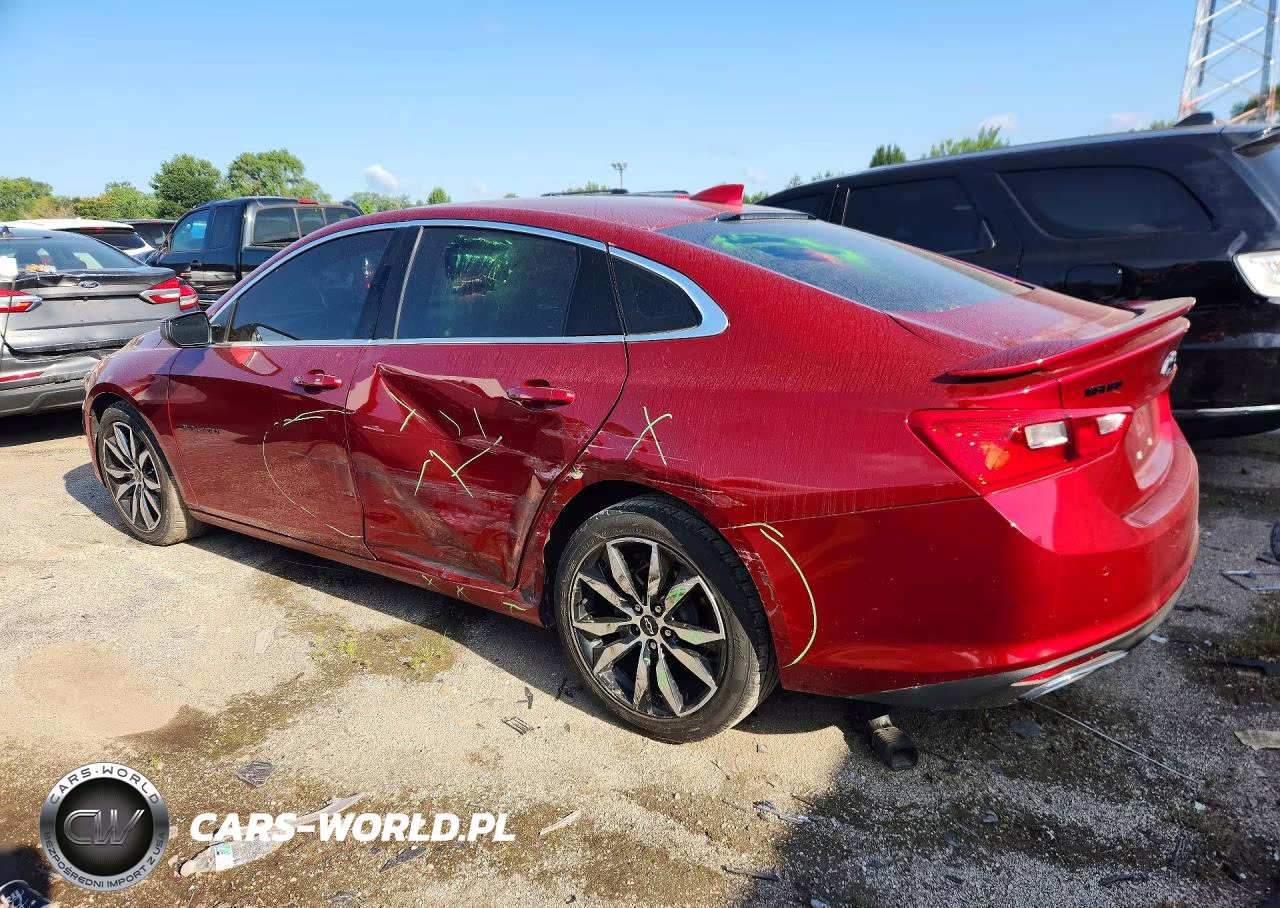 2022 Chevrolet Malibu Rs VIN:1G1ZG5ST2NF101156 - 2
