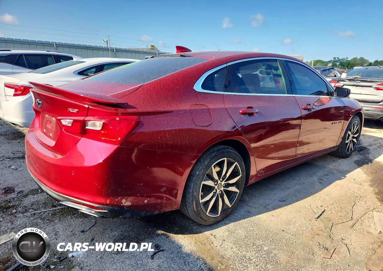 2022 Chevrolet Malibu Rs VIN:1G1ZG5ST2NF101156 - 3