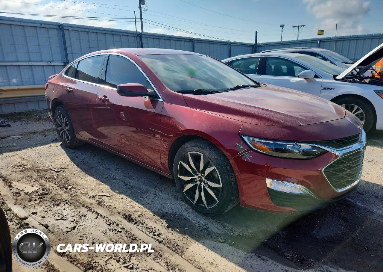 2022 Chevrolet Malibu Rs VIN:1G1ZG5ST2NF101156 - 4
