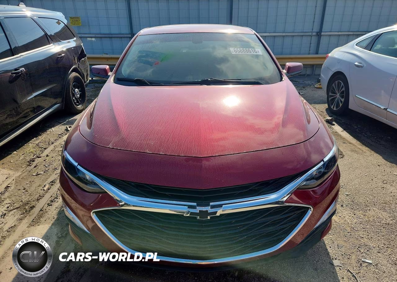 2022 Chevrolet Malibu Rs VIN:1G1ZG5ST2NF101156 - 5