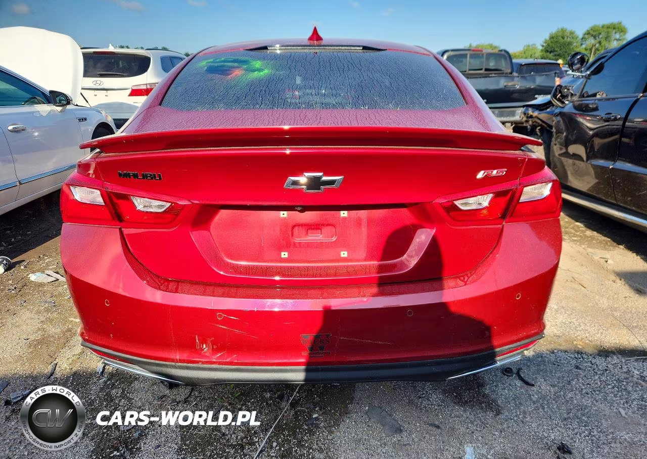 2022 Chevrolet Malibu Rs VIN:1G1ZG5ST2NF101156 - 6