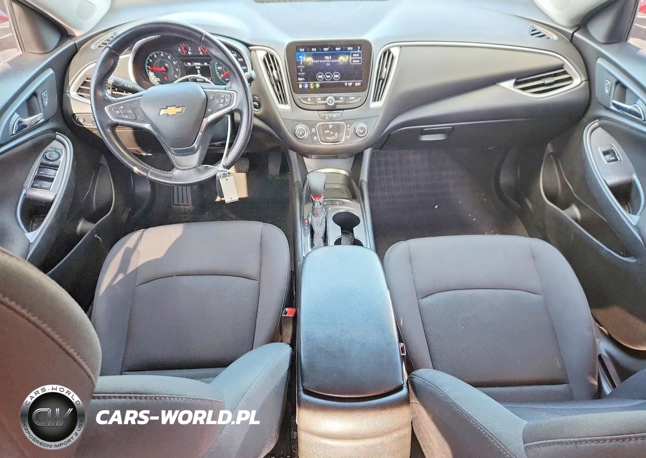 2022 Chevrolet Malibu Rs VIN:1G1ZG5ST2NF101156 - 8