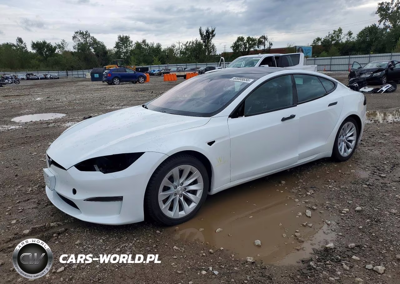 2023 Tesla Model S VIN:5YJSA1E5XPF522078 - 1