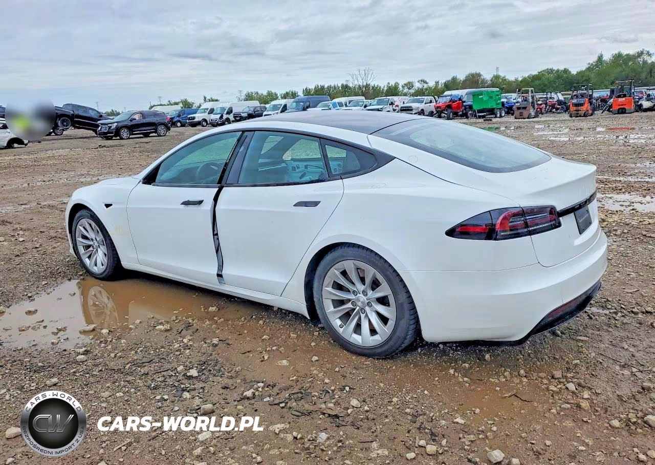 2023 Tesla Model S VIN:5YJSA1E5XPF522078 - 2