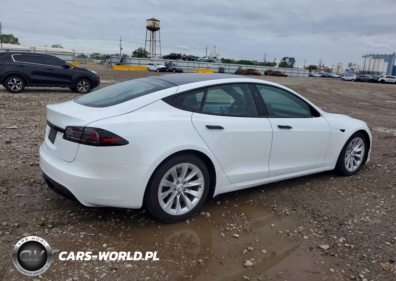 2023 Tesla Model S VIN:5YJSA1E5XPF522078 - 3