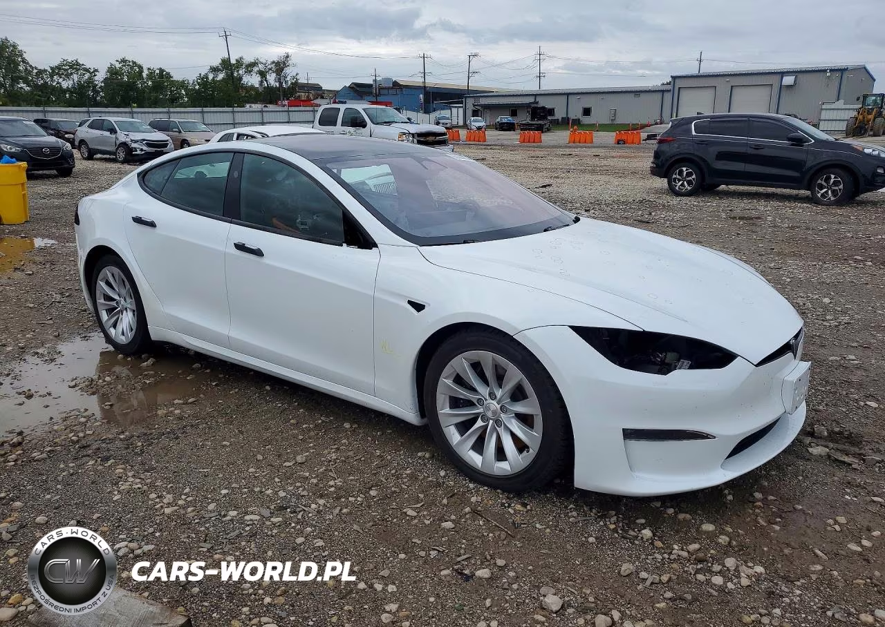 2023 Tesla Model S VIN:5YJSA1E5XPF522078 - 4
