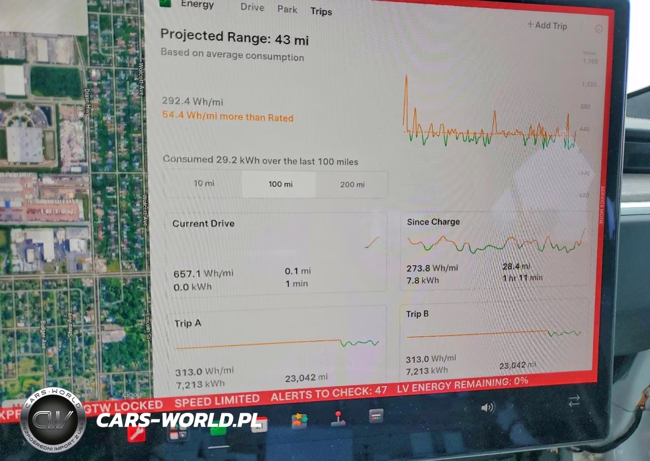 2023 Tesla Model S VIN:5YJSA1E5XPF522078 - 9