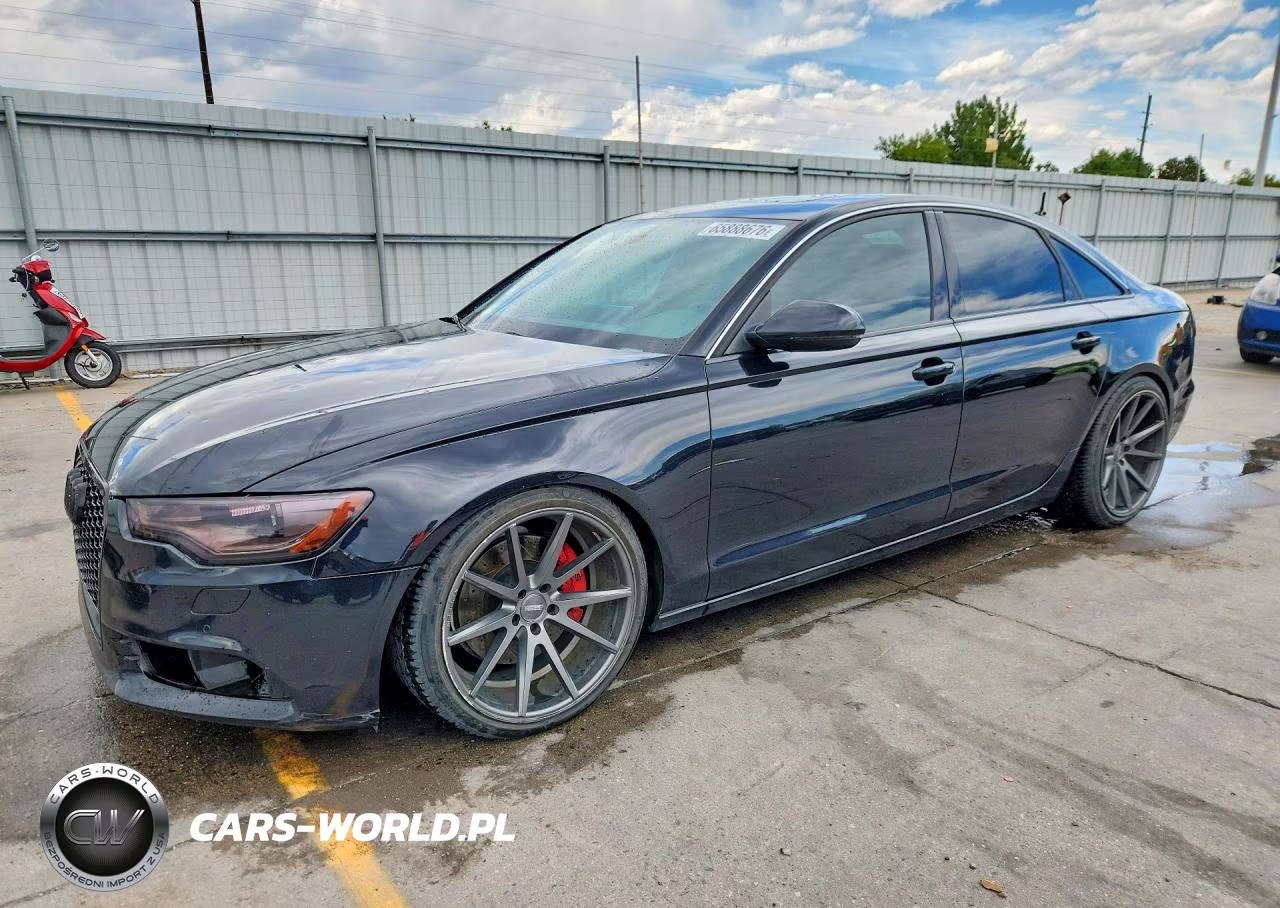 2014 Audi A6 Premium Plus – zdjęcie 1 z 12