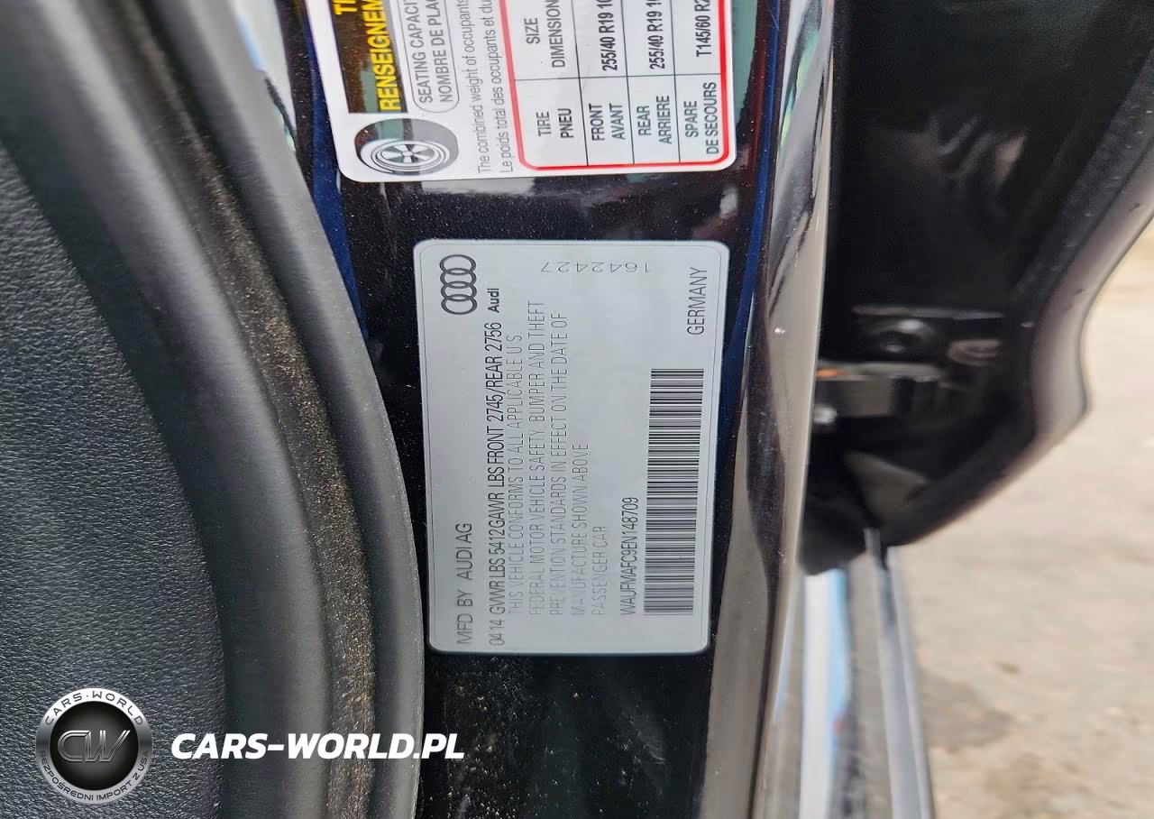 2014 Audi A6 Premium Plus VIN:WAUFMAFC9EN148709 - 12