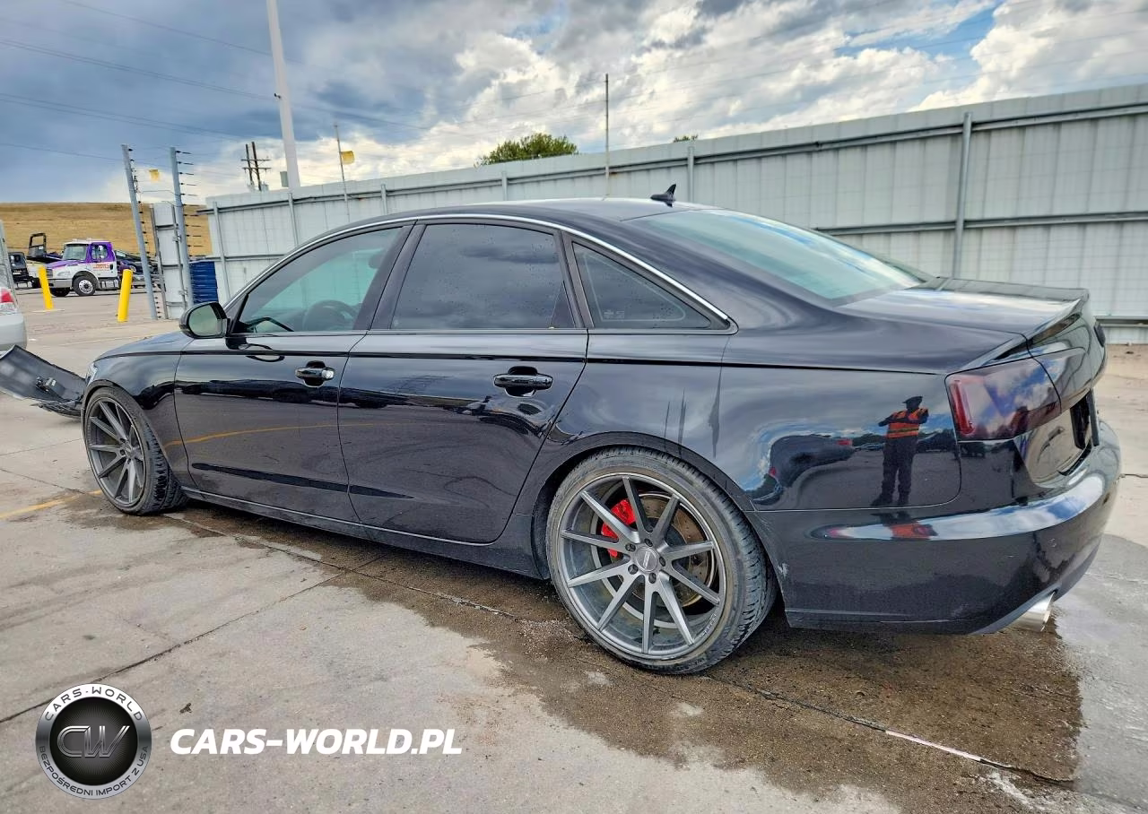 2014 Audi A6 Premium Plus VIN:WAUFMAFC9EN148709 - 2
