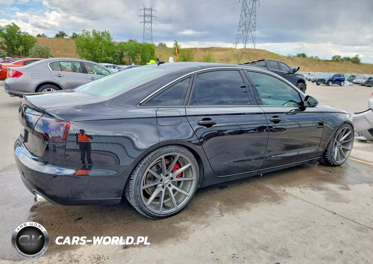 2014 Audi A6 Premium Plus VIN:WAUFMAFC9EN148709 - 3