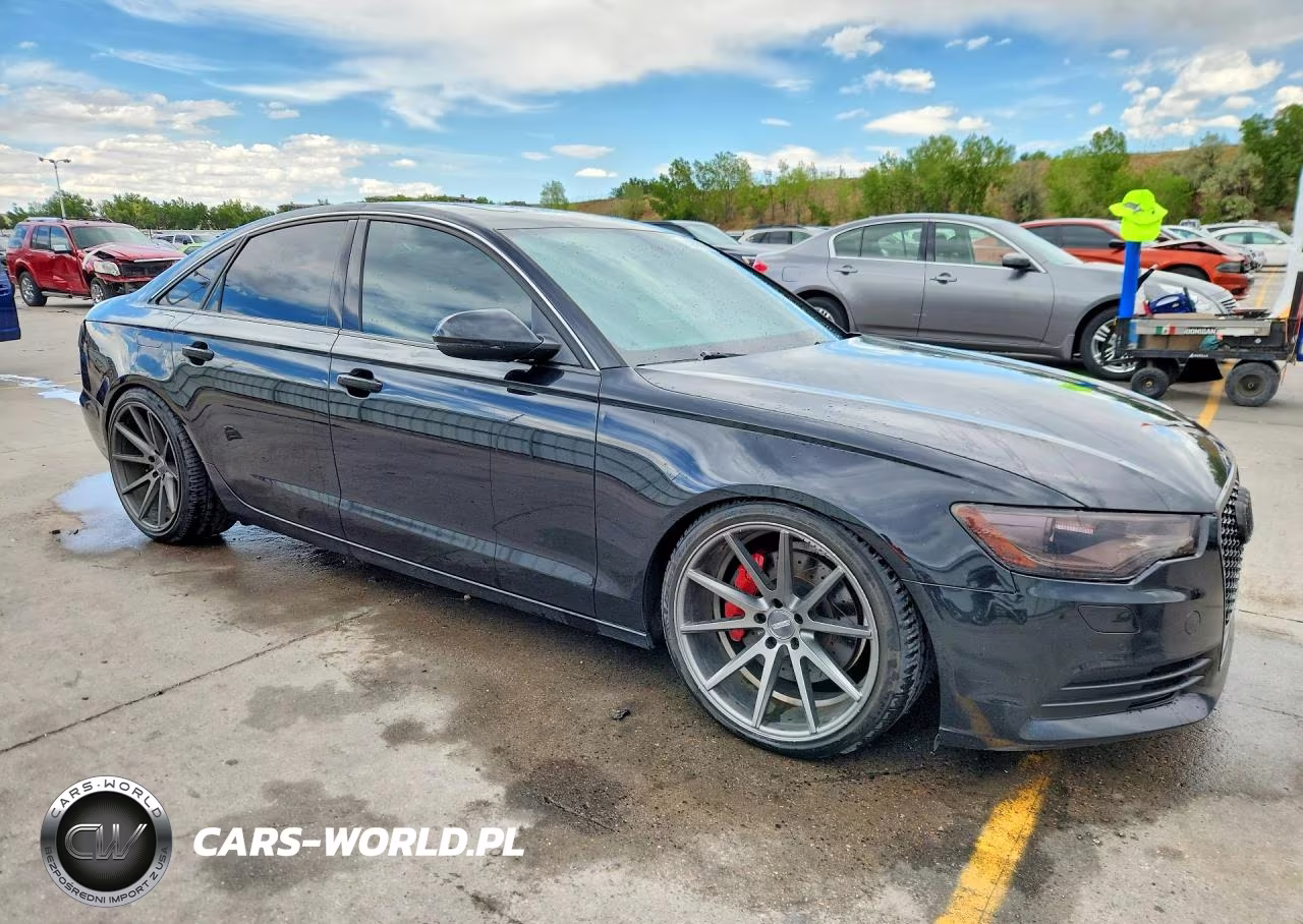 2014 Audi A6 Premium Plus VIN:WAUFMAFC9EN148709 - 4