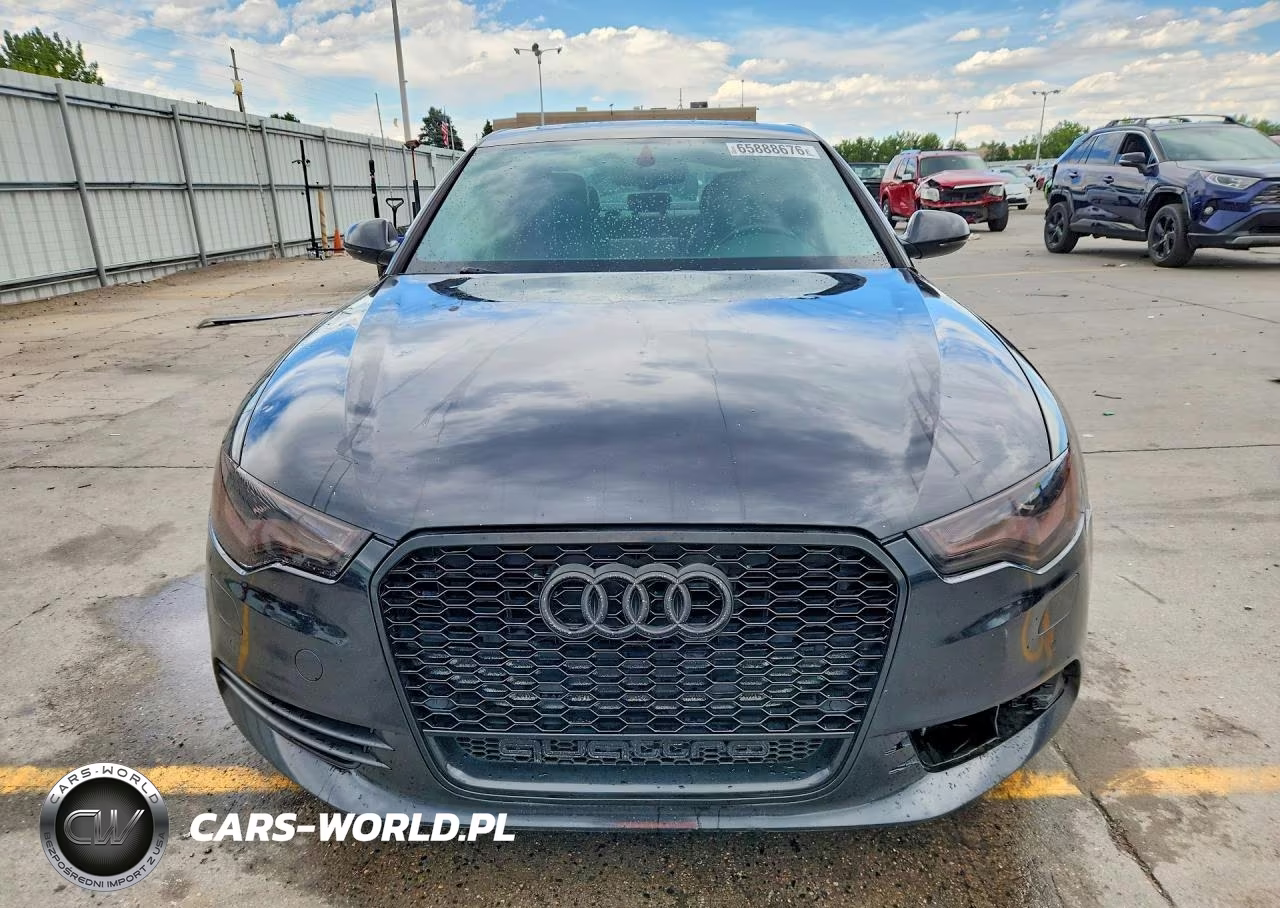 2014 Audi A6 Premium Plus VIN:WAUFMAFC9EN148709 - 5