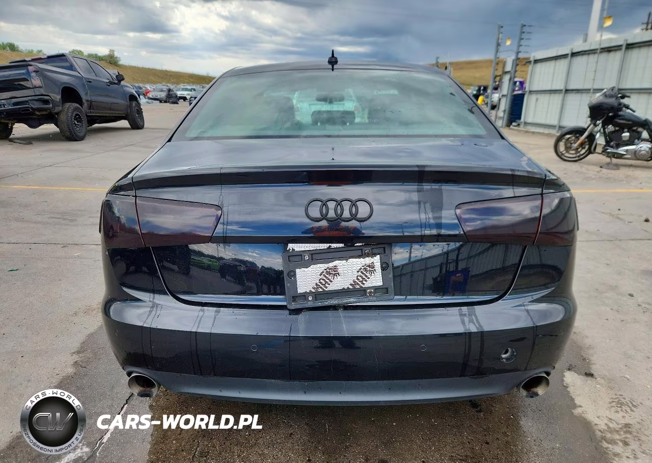 2014 Audi A6 Premium Plus VIN:WAUFMAFC9EN148709 - 6